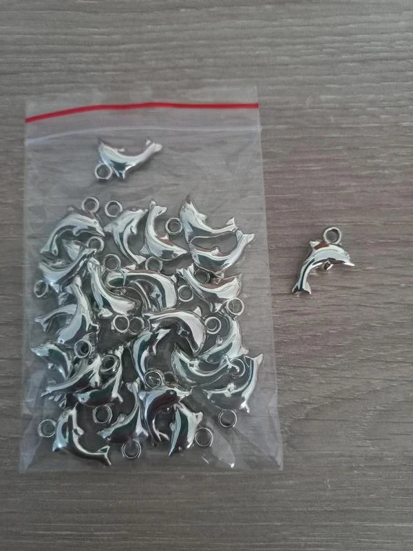 Lot De Pendentifs "Dauphin"